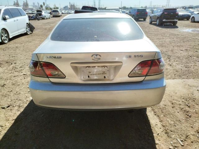 Photo 6 from auction – 2003 LEXUS ES 300 with VIN JTHBF30G430102801