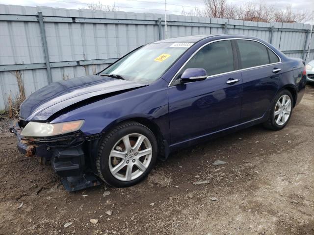 ACURA TSX 2004 with VIN JH4CL96874C803834 - Photo from auction