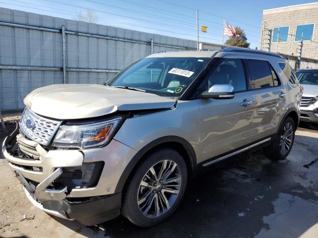 FORD EXPLORER P 2017 with VIN 1FM5K8HT1HGC21246 - Photo from auction