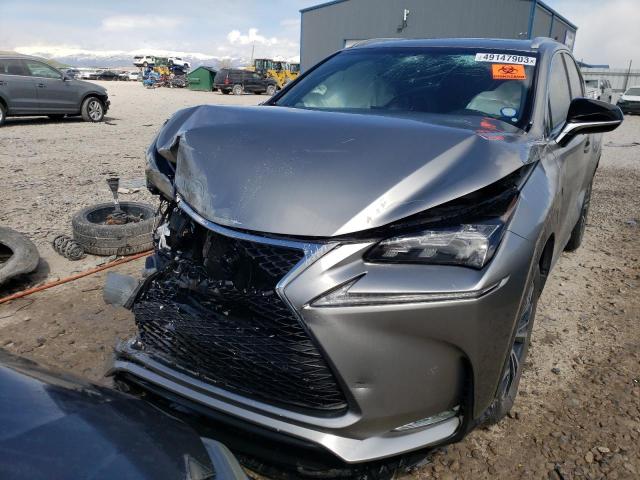Photo 5 from auction – 2015 LEXUS NX 200T with VIN JTJBARBZ8F2024398