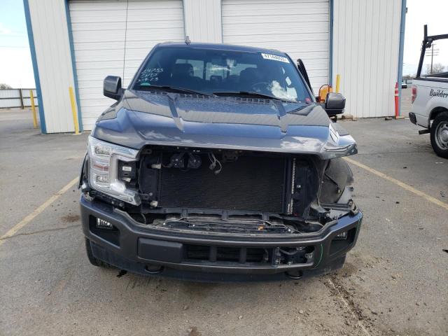Foto 5 de la subasta – 2018 FORD F150 SUPER con VIN 1FTEW1EG7JFA21085