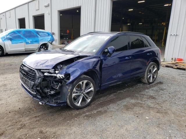 AUDI Q3 PREMIUM 2021 with VIN WA1EECF33M1041436 - Photo from auction