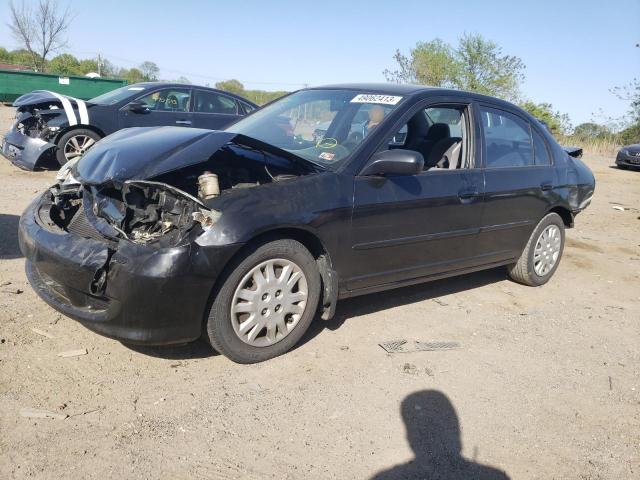 HONDA CIVIC LX 2004 with VIN 2HGES16564H507240 - Photo from auction