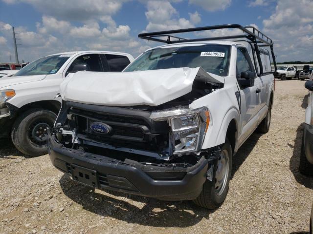 FORD F150 2022 with VIN 1FTMF1CB2NKD24615 - Photo from auction