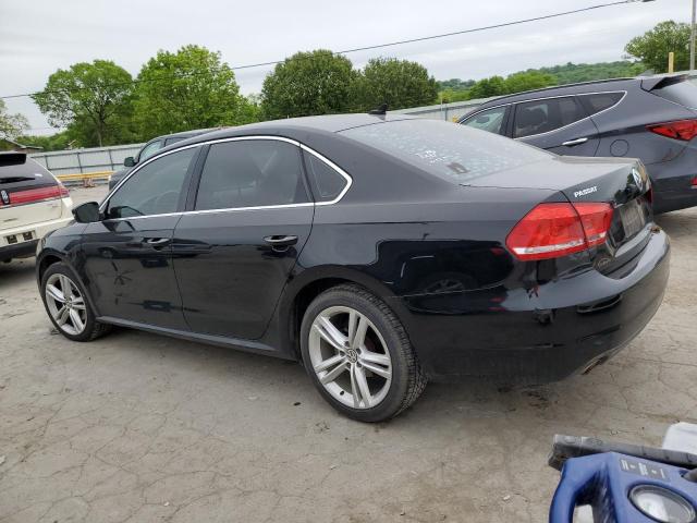 Photo 2 from auction – 2014 VOLKSWAGEN PASSAT SE with VIN 1VWBN7A38EC102385