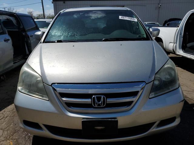 Photo 5 from auction – 2005 HONDA ODYSSEY EX with VIN 5FNRL38725B057102