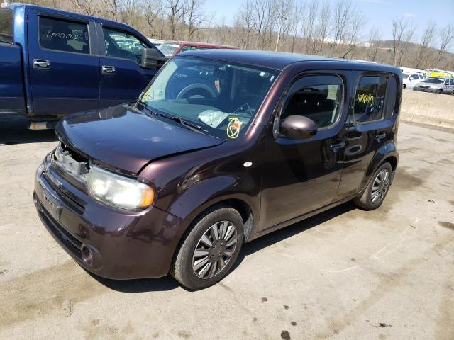 NISSAN CUBE BASE 2009 with VIN JN8AZ28R09T113438 - Photo from auction