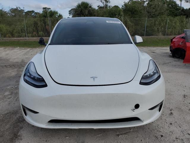 Photo 5 from auction – 2022 TESLA MODEL Y with VIN 7SAYGDEE1NF311281