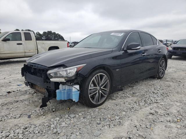 Photo 1 from auction – 2017 INFINITI Q50 PREMIU with VIN JN1EV7AR4HM840271
