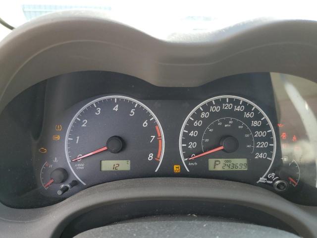 Photo 9 from auction – 2010 TOYOTA COROLLA BA with VIN 2T1BU4EEXAC414452