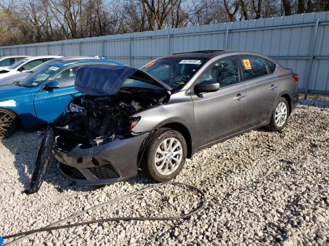 Photo 1 from auction – 2017 NISSAN SENTRA S with VIN 3N1AB7AP6HY396183