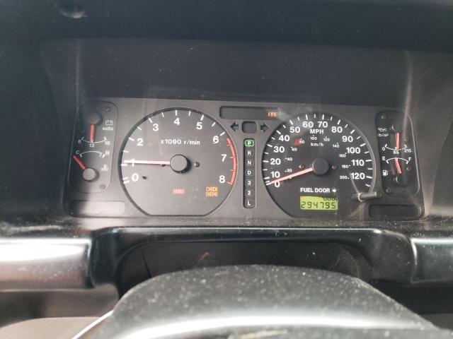 Photo 9 from auction – 1998 ISUZU TROOPER S with VIN JACDJ58X7W7912698