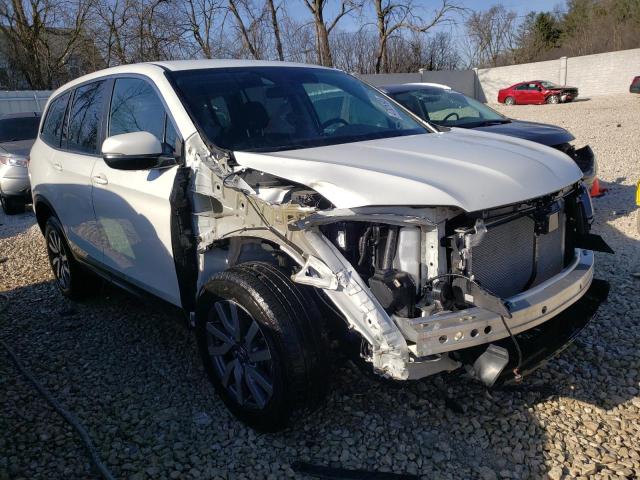 Photo 4 from auction – 2020 HONDA PILOT EX with VIN 5FNYF6H37LB054002