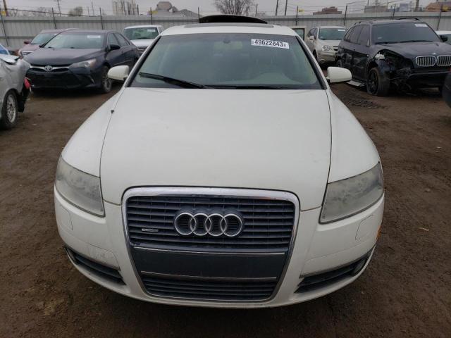 Photo 5 from auction – 2005 AUDI A6 3.2 QUA with VIN WAUDG74F35N084729