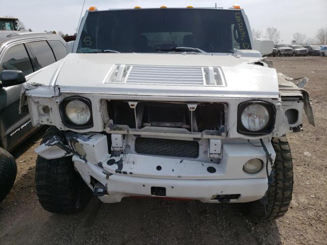 Photo 5 from auction – 2005 HUMMER H2 with VIN 5GRGN23U45H117842
