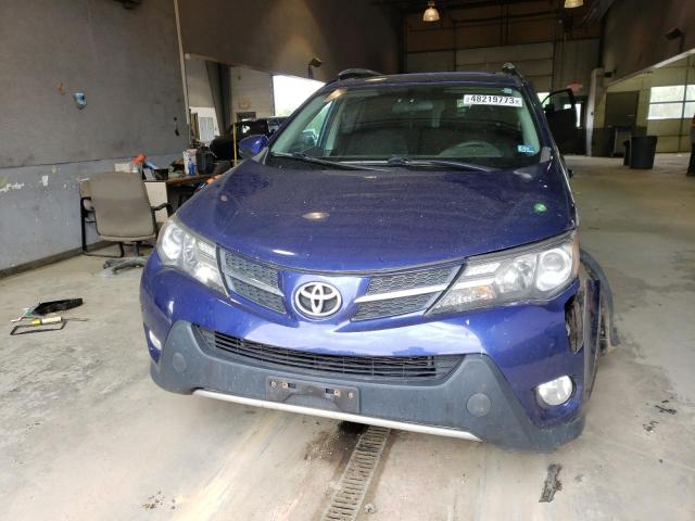Photo 5 from auction – 2014 TOYOTA RAV4 XLE with VIN 2T3RFREVXEW164857