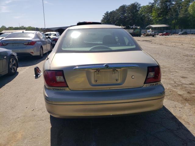 Photo 6 from auction – 2001 MERCURY SABLE GS with VIN 1MEFM50U21A637531