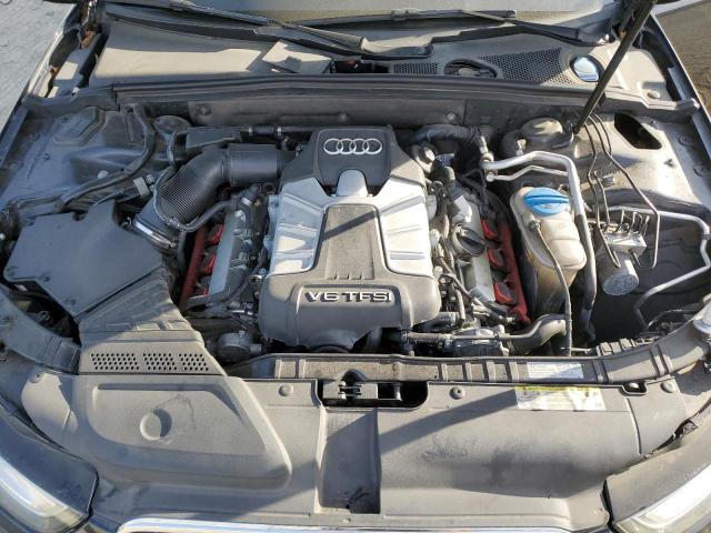 Photo 11 from auction – 2015 AUDI S4 PREMIUM with VIN WAUBGAFL6FA023133