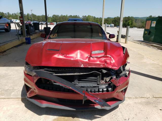 Photo 5 from auction – 2018 FORD MUSTANG with VIN 1FA6P8TH9J5127684