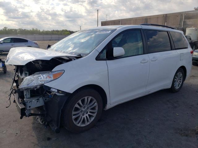 TOYOTA SIENNA XLE 2014 with VIN 5TDYK3DC1ES423788 - Photo from auction