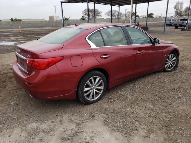 Photo 3 from auction – 2015 INFINITI Q50 BASE with VIN JN1BV7AR5FM422320