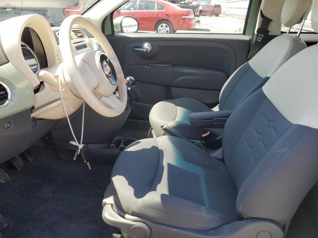 Photo 7 from auction – 2014 FIAT 500 POP with VIN 3C3CFFAR7ET288576