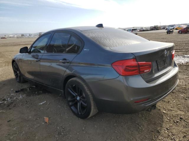 Photo 2 from auction – 2016 BMW 330E with VIN WBA8E1C55GK479822