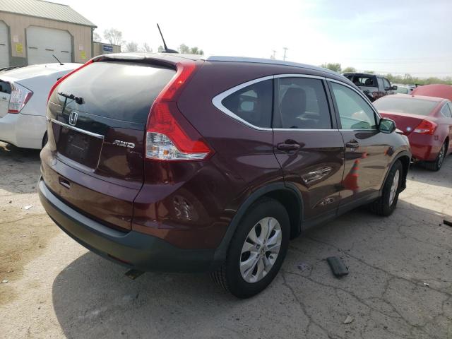 Photo 3 from auction – 2012 HONDA CR-V EXL with VIN 5J6RM4H73CL050490