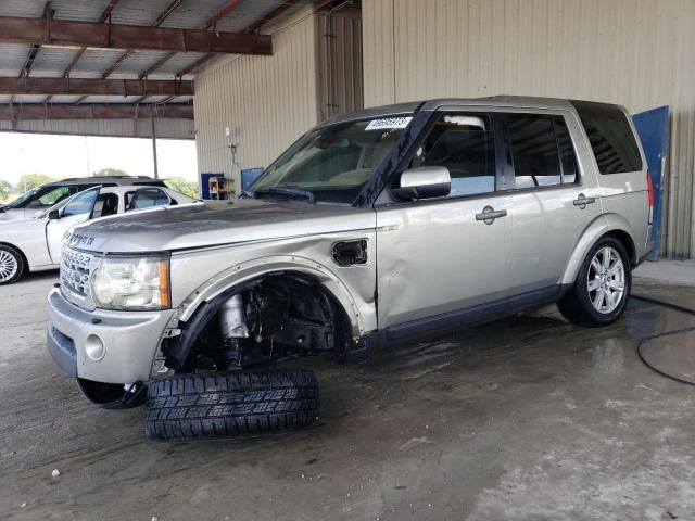 LAND ROVER LR4 2012 with VIN SALAC2D43CA615640 - Photo from auction