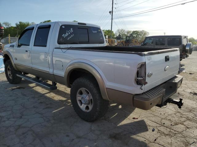 Photo 2 from auction – 2012 FORD F250 SUPER with VIN 1FT7W2BT6CEA27615
