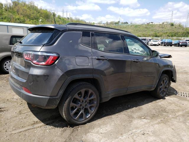 Photo 3 from auction – 2021 JEEP COMPASS 80 with VIN 3C4NJDEB0MT513441