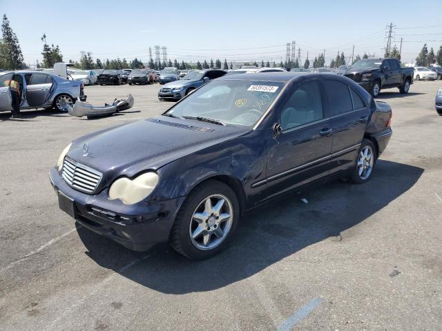 MERCEDES-BENZ C240 2004 with VIN WDBRF61J34A545480 - Photo from auction