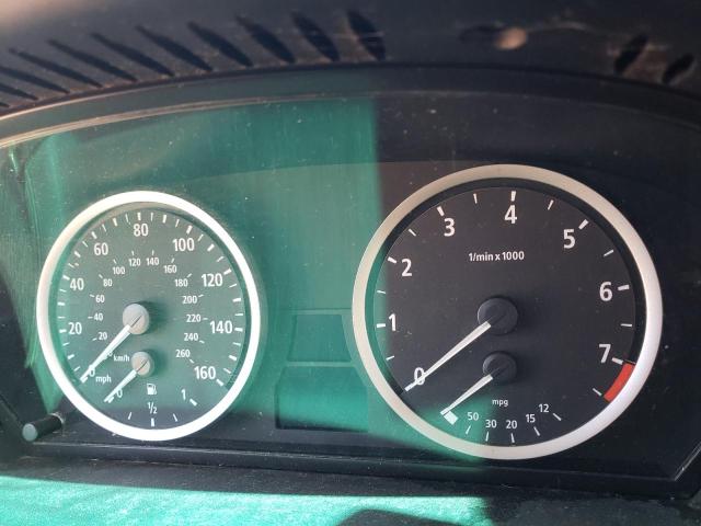 Photo 9 from auction – 2007 BMW 530 I with VIN WBANE73527CM52643