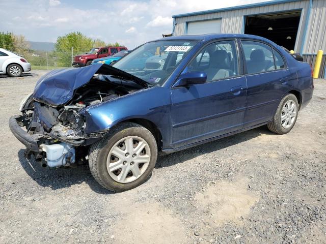 HONDA CIVIC EX 2003 with VIN 2HGES26823H608175 - Photo from auction