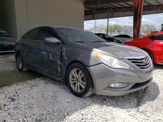 Photo 4 from auction – 2013 HYUNDAI SONATA GLS with VIN 5NPEB4AC5DH731239