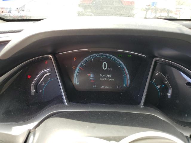 Photo 9 from auction – 2017 HONDA CIVIC EX with VIN 19XFC1F48HE204355