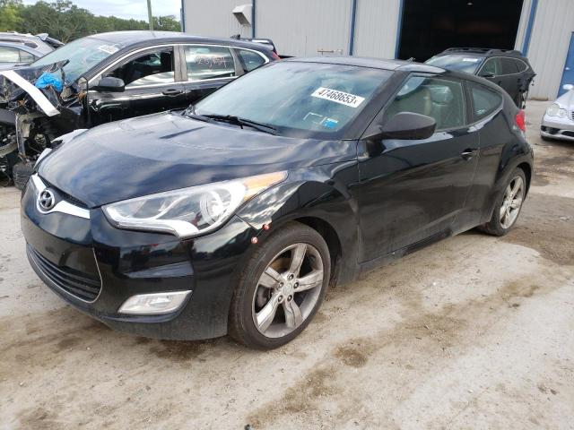 HYUNDAI VELOSTER 2014 with VIN KMHTC6AD1EU198530 - Photo from auction