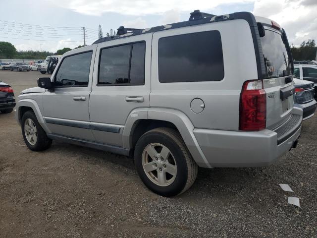 Photo 2 from auction – 2008 JEEP COMMANDER with VIN 1J8HH48N18C155999