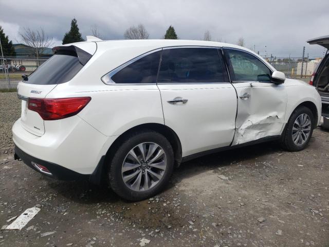 Photo 3 from auction – 2014 ACURA MDX TECHNO with VIN 5FRYD4H40EB026367