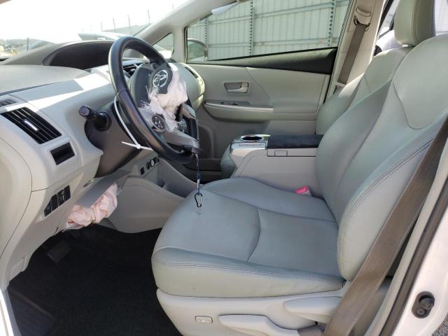 Photo 7 from auction – 2013 TOYOTA PRIUS V with VIN JTDZN3EU0D3209698