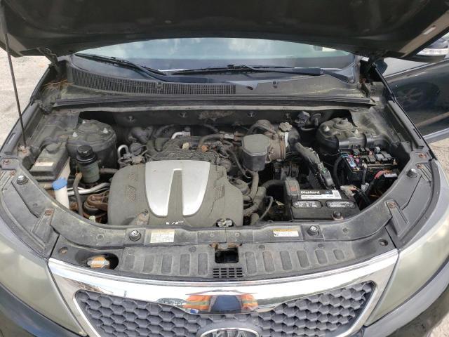 Photo 12 from auction – 2011 KIA SORENTO EX with VIN 5XYKUDA29BG055550