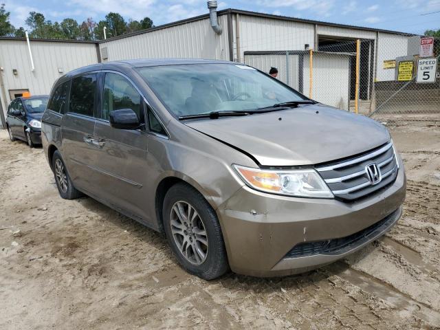 Photo 4 from auction – 2013 HONDA ODYSSEY EX with VIN 5FNRL5H48DB066516