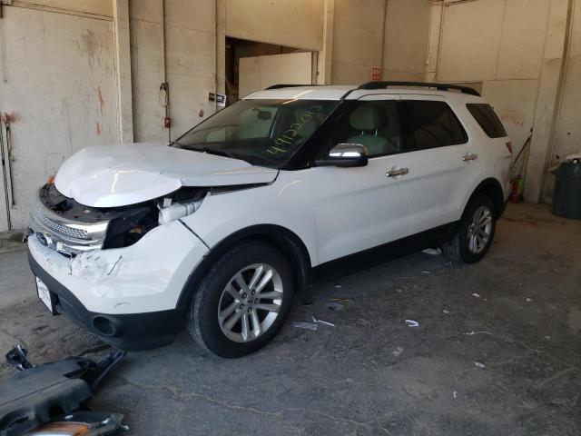 FORD EXPLORER 2015 with VIN 1FM5K7B87FGB29232 - Photo from auction