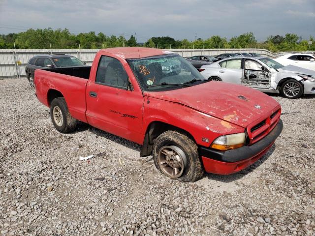 Photo 4 from auction – 1998 DODGE DAKOTA with VIN 1B7FL26X4WS727205