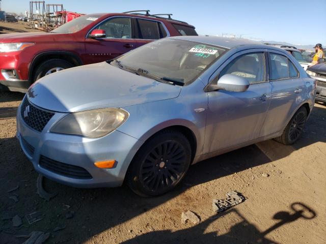 SUZUKI KIZASHI SE 2012 with VIN JS2RE9A30C6100385 - Photo from auction