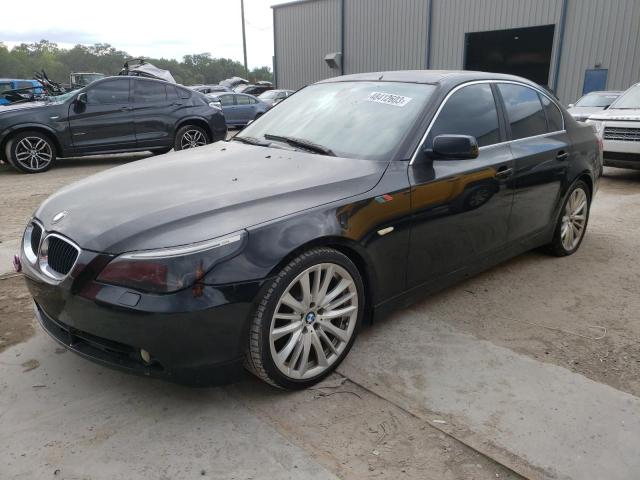 BMW 530 I 2005 with VIN WBANA73535B819760 - Photo from auction