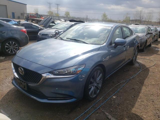 MAZDA 6 TOURING 2018 with VIN JM1GL1VM3J1326815 - Photo from auction