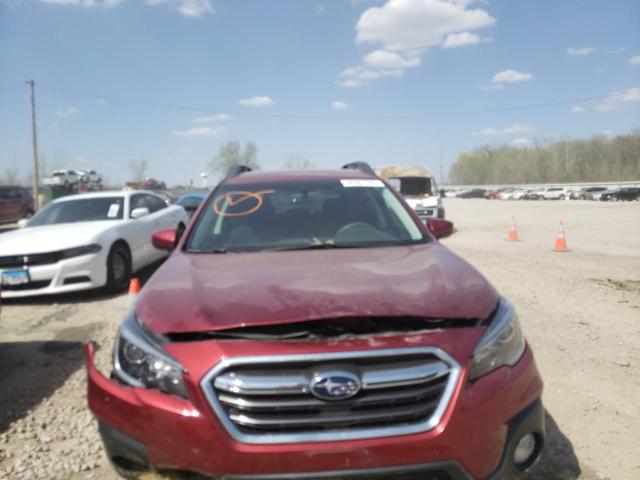 Photo 5 from auction – 2018 SUBARU OUTBACK 2. with VIN 4S4BSACC1J3393632