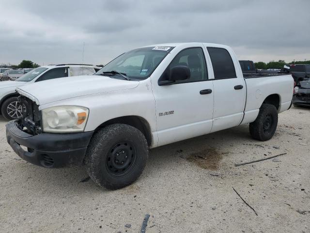 Photo 1 from auction – 2008 DODGE RAM 1500 S with VIN 1D7HA18N18S594903