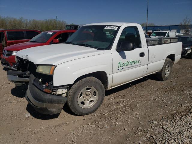 CHEVROLET SILVERADO 2003 with VIN 1GCEC14Z73Z254607 - Photo from auction
